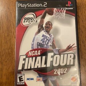 Play Station NCAA Final Four 2002